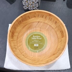 14-INCH BAMBOO SALAD BOWL